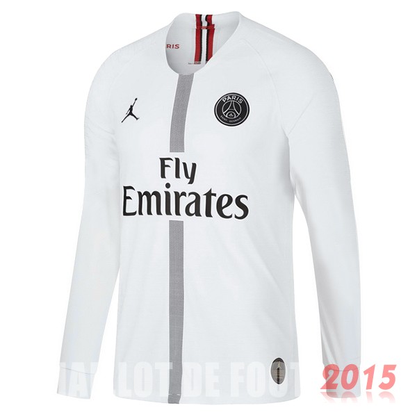 Maillot De Foot Paris Saint Germain Manches Longues 18/19 Third Exterieur