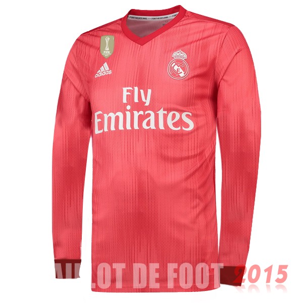 Maillot De Foot Real Madrid Manches Longues 18/19 Third