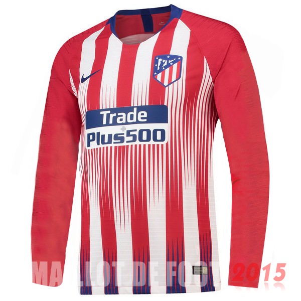 Maillot De Foot Atletico Madrid Manches Longues 18/19 Domicile