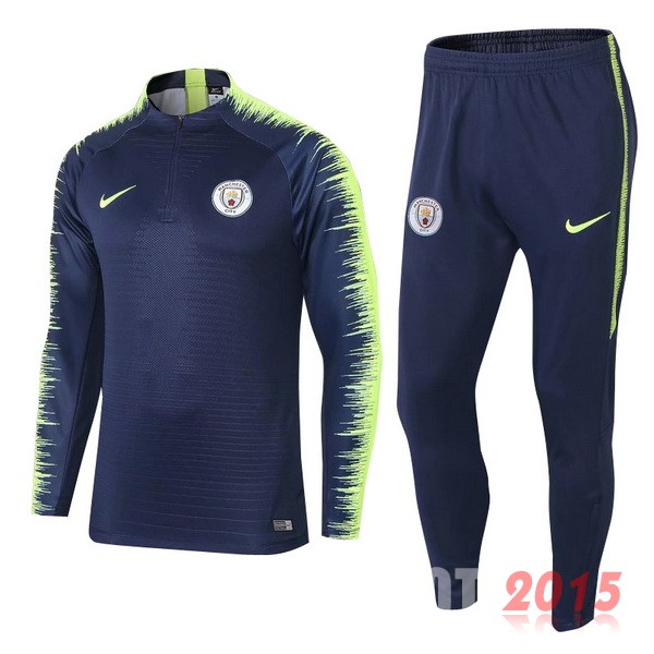 Survetement Enfant Manchester City Bleu 18/19