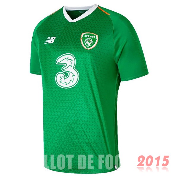 Maillot De Foot Irlanda Mondial 2019 Domicile
