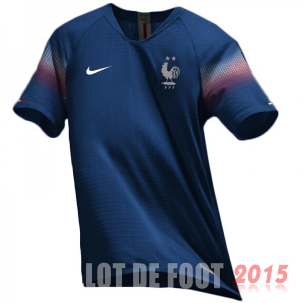 Thailande Maillot De Foot France 2019 Domicile