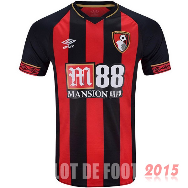 Thailande Maillot De Foot Bournemouth 18/19 Domicile Thailande Maillot De Foot Bournemouth 18/19 Domicile