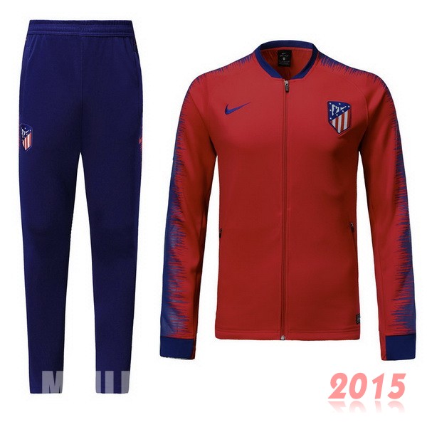 Survetement Enfant Atletico Madrid Rouge 18/19