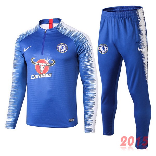 Survetement Enfant Chelsea Bleu 18/19