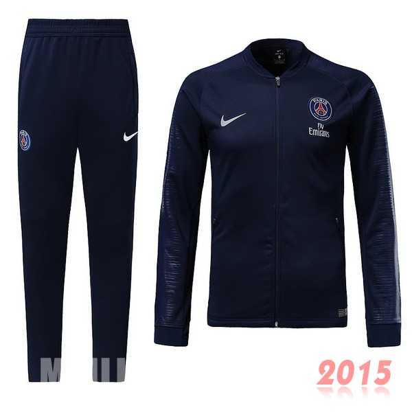 Survetement Enfant PSG Bleu Marine 18/19