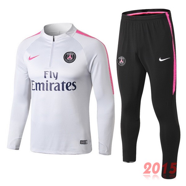 Survetement Enfant PSG Gris 18/19