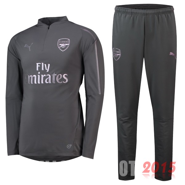 Survetement Enfant Arsenal Gris 18/19