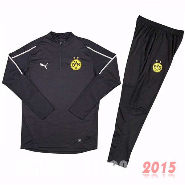 Survetement Enfant Borussia Dortmund Noir 18/19