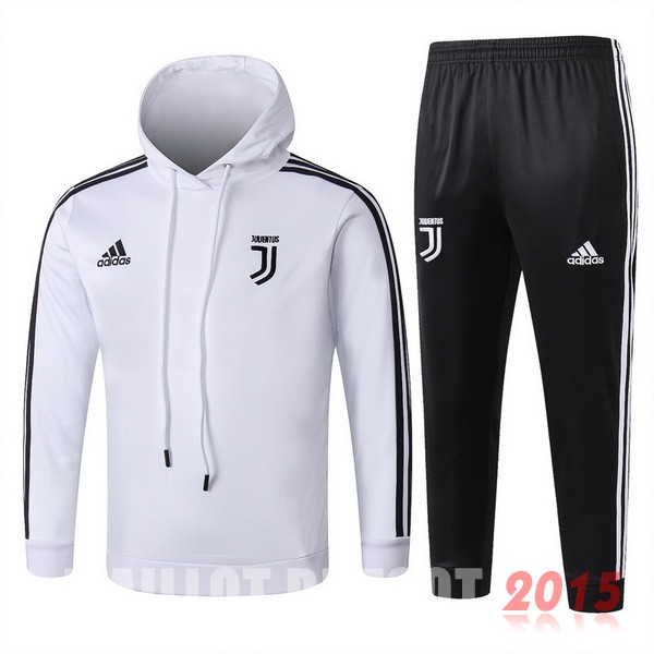 Survetement Enfant Juventus Blanc 18/19