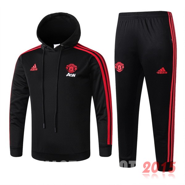 Survetement Enfant Manchester United Noir 18/19