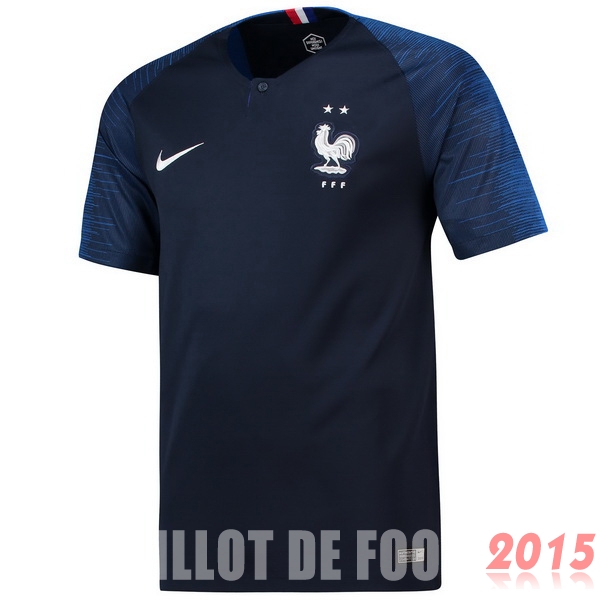 Maillot De Foot France Championne du Monde 2018 Domicile