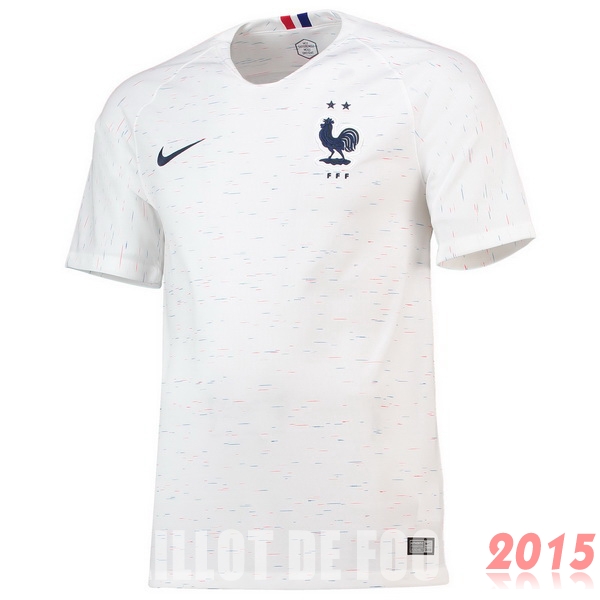 Maillot De Foot France Championne du Monde 2018 Exterieur