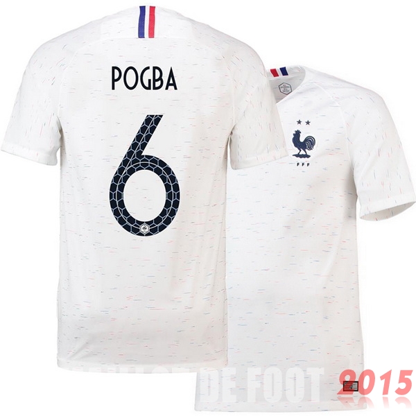 Maillot De Foot Pogba France Championne du Monde 2018 Exterieur