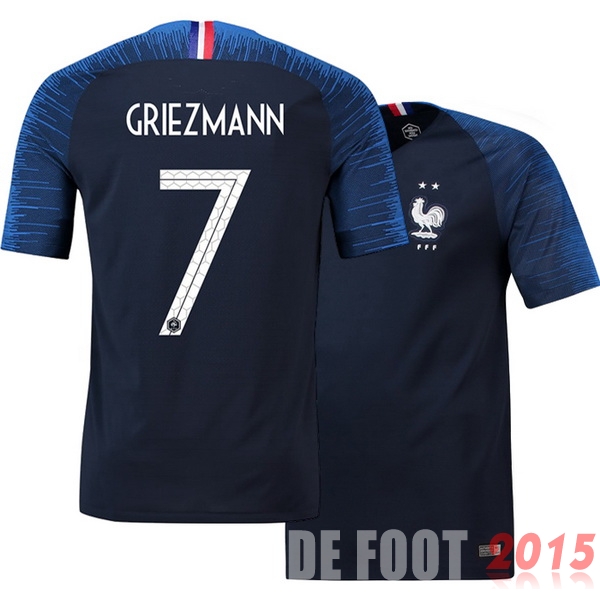 Maillot De Foot Griezmann France Championne du Monde 2018 Domicile