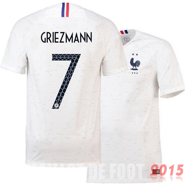 Maillot De Foot Griezmann France Championne du Monde 2018 Exterieur