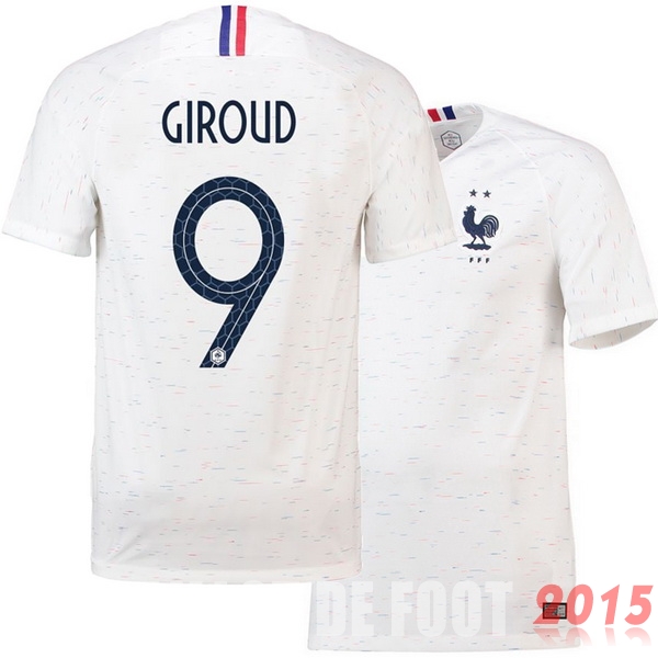 Maillot De Foot Giroud France Championne du Monde 2018 Exterieur