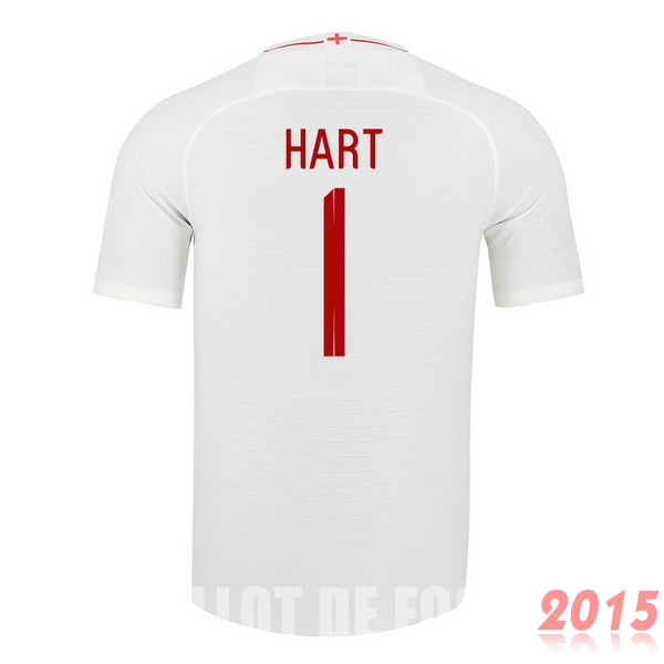 Maillot De Foot Hart Angleterre Mondial 2018 Domicile