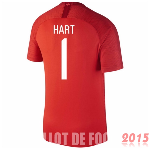 Maillot De Foot Hart Angleterre Mondial 2018 Exterieur