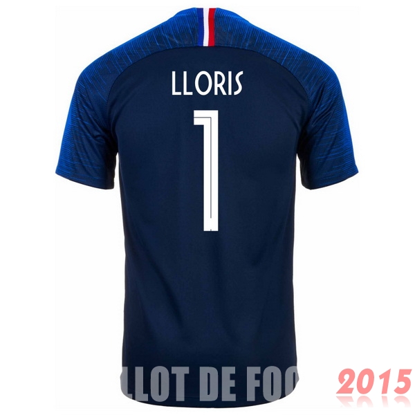 Maillot De Foot Lloris France Mondial 2018 Domicile