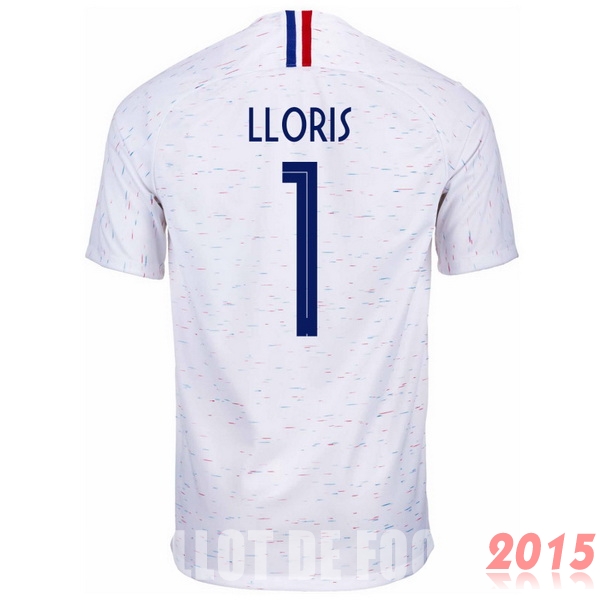 Maillot De Foot Lloris France Mondial 2018 Exterieur