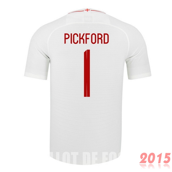 Maillot De Foot Pickford Angleterre Mondial 2018 Domicile