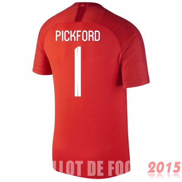 Maillot De Foot Pickford Angleterre Mondial 2018 Exterieur