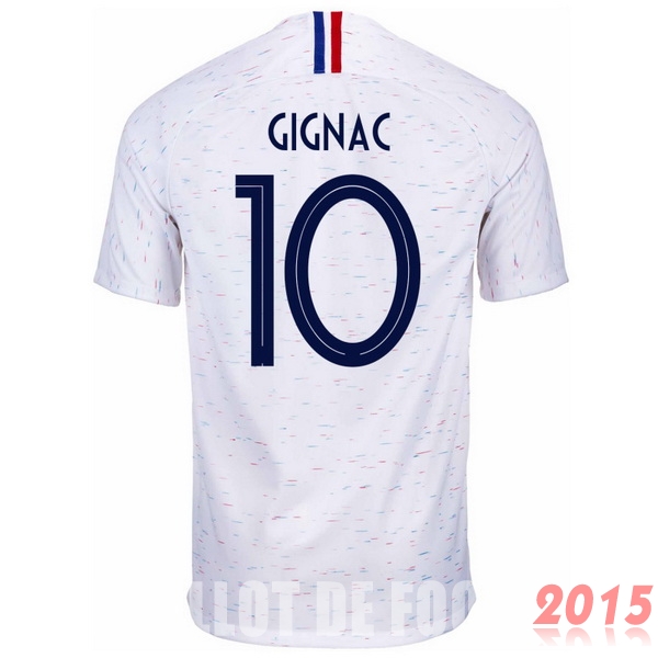 Maillot De Foot Gignac France Mondial 2018 Exterieur