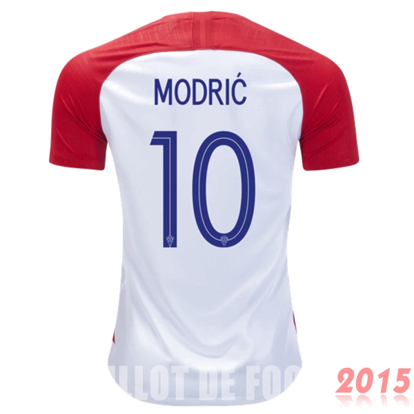 Maillot De Foot Mosric Croatie Mondial 2018 Domicile