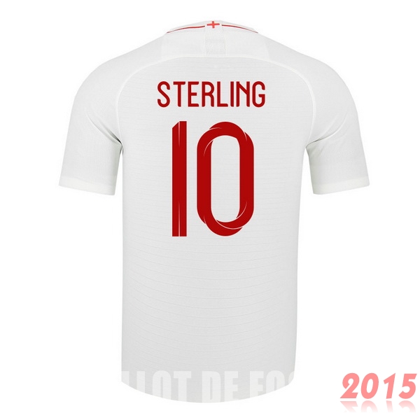 Maillot De Foot Sterling Angleterre Mondial 2018 Domicile