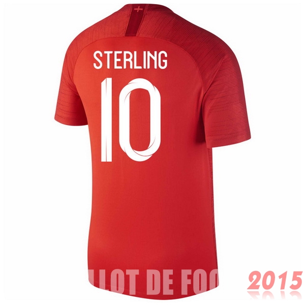 Maillot De Foot Sterling Angleterre Mondial 2018 Exterieur