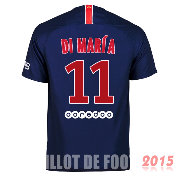 Maillot De Foot Di Maria Paris Saint Germain 18/19 Domicile