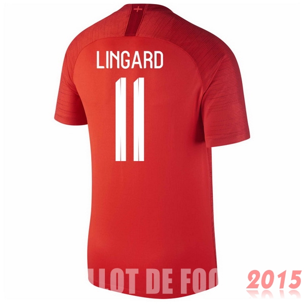 Maillot De Foot Lingard Angleterre Mondial 2018 Exterieur