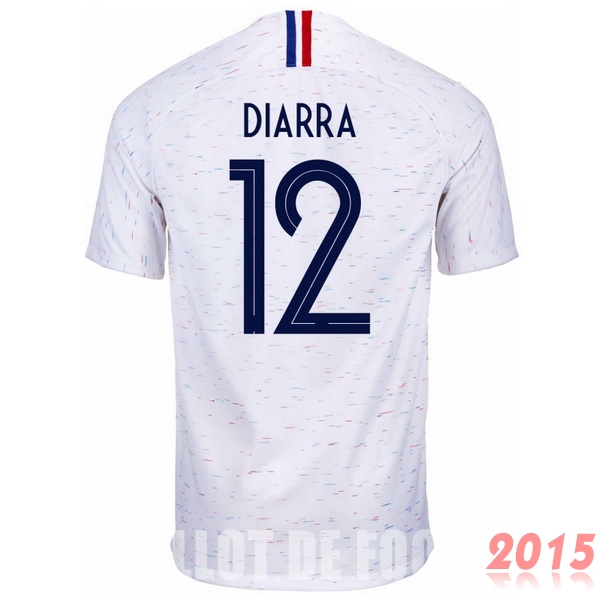 Maillot De Foot Diarra France Mondial 2018 Exterieur