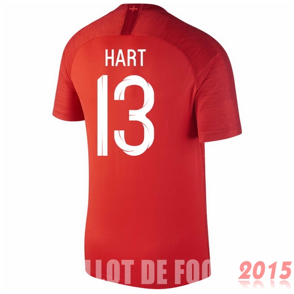 Maillot De Foot Hart Angleterre Mondial 2018 Exterieur