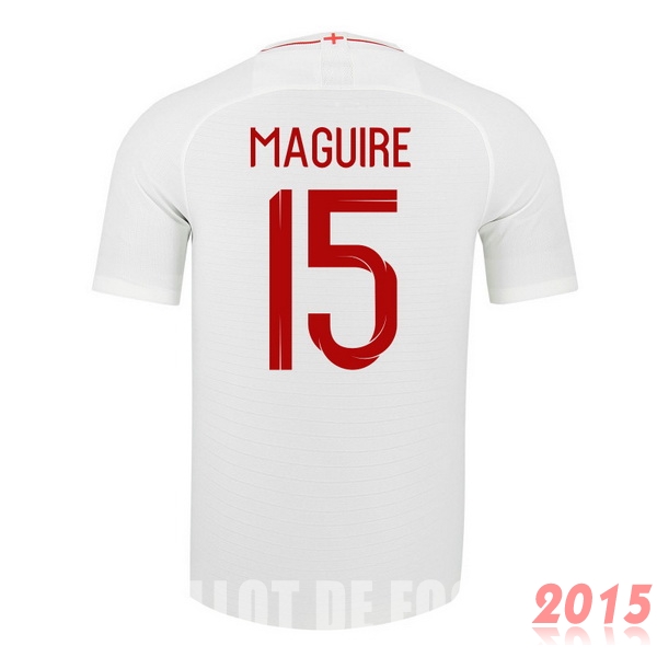 Maillot De Foot Maguire Angleterre Mondial 2018 Domicile
