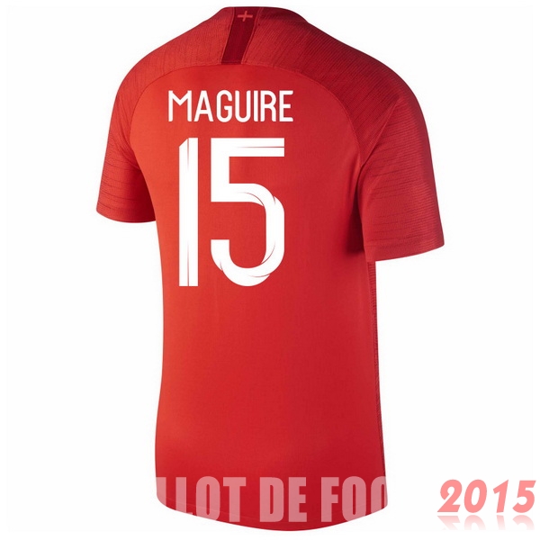 Maillot De Foot Maguire Angleterre Mondial 2018 Exterieur