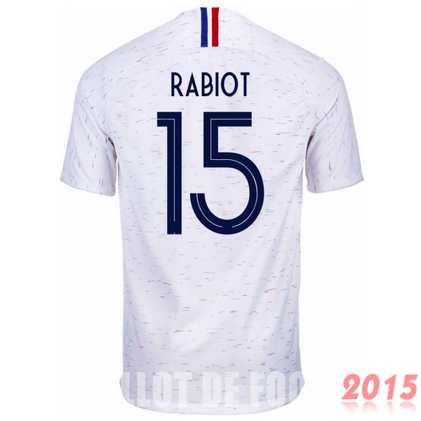 Maillot De Foot Rabiot France Mondial 2018 Exterieur