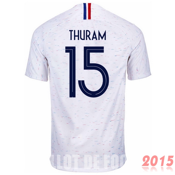 Maillot De Foot Thuram France Mondial 2018 Exterieur