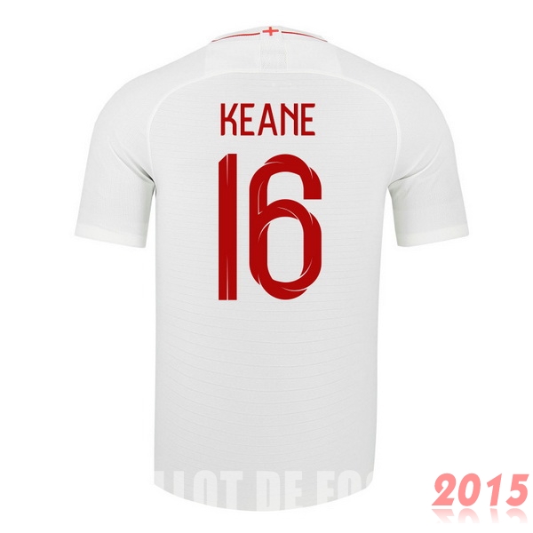 Maillot De Foot Keane Angleterre Mondial 2018 Domicile