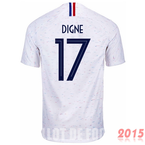 Maillot De Foot Digne France Mondial 2018 Exterieur