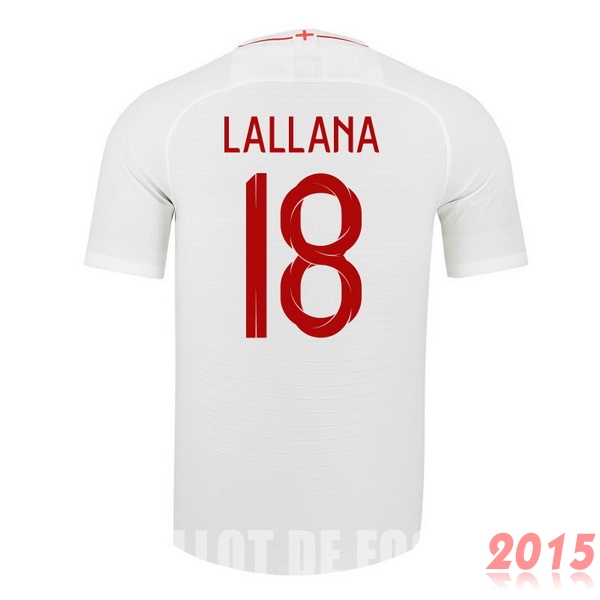 Maillot De Foot Lallana Angleterre Mondial 2018 Domicile