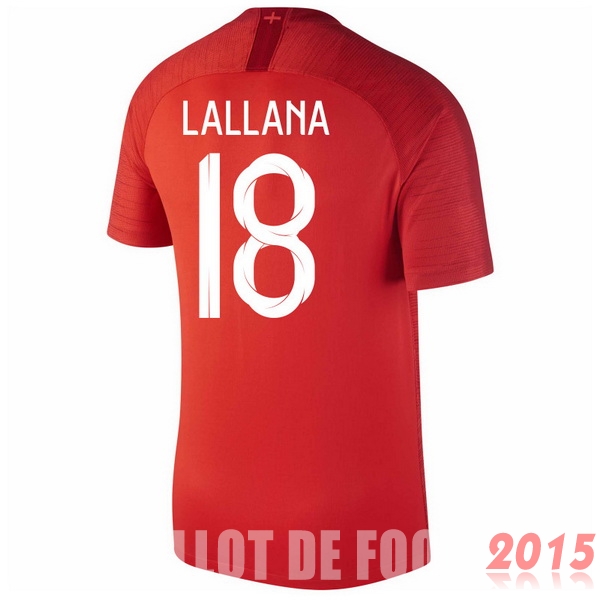 Maillot De Foot Lallana Angleterre Mondial 2018 Exterieur