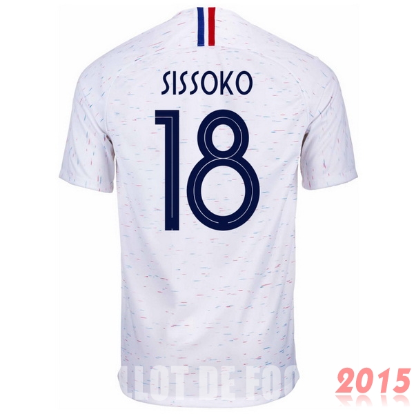 Maillot De Foot Sissoko France Mondial 2018 Exterieur