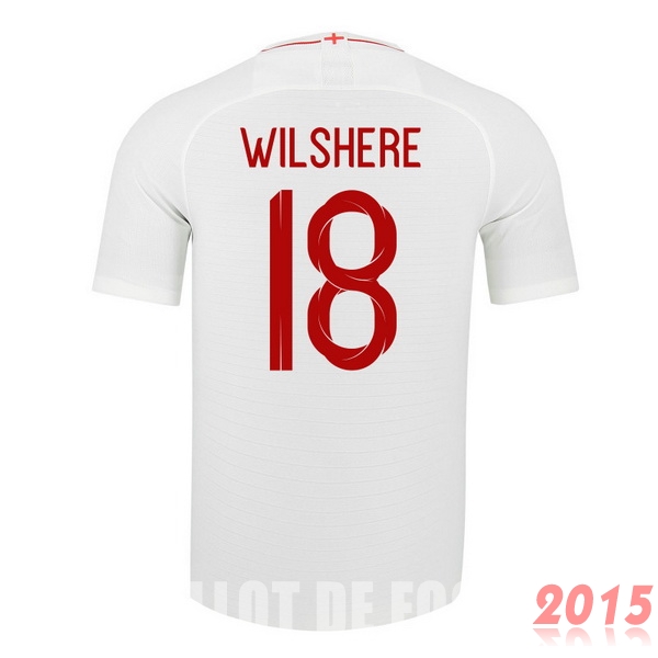 Maillot De Foot Wilshere Angleterre Mondial 2018 Domicile