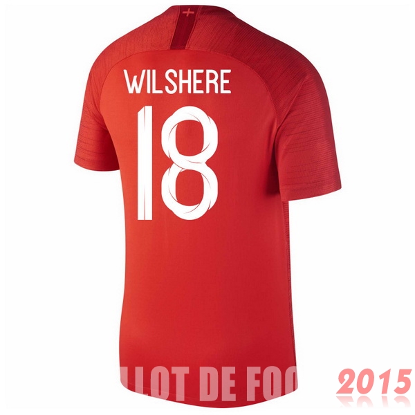 Maillot De Foot Wilshere Angleterre Mondial 2018 Exterieur