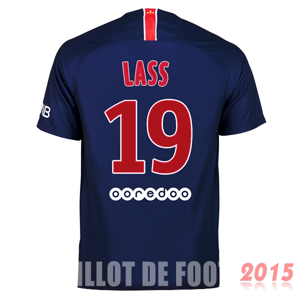 Maillot De Foot Lass Paris Saint Germain 18/19 Domicile