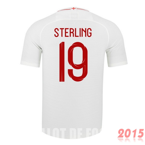 Maillot De Foot Sterling Angleterre Mondial 2018 Domicile