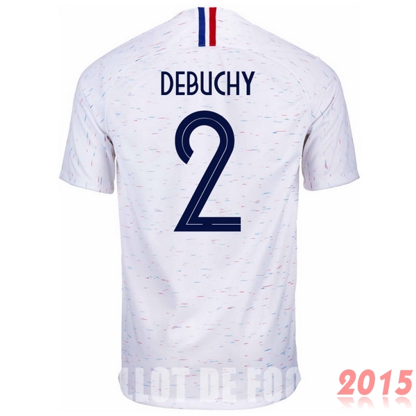 Maillot De Foot Debuchy France Mondial 2018 Exterieur