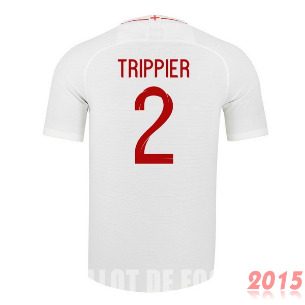 Maillot De Foot Trippier Angleterre Mondial 2018 Domicile